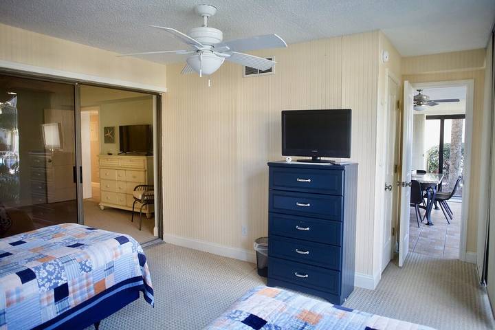 Vacation rental for 6 people, with balcony/terrace and pool as well as sauna in St. Augustine