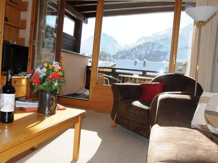 Ferienwohnung für 2 Personen, mit Balkon, mit Haustier - 1