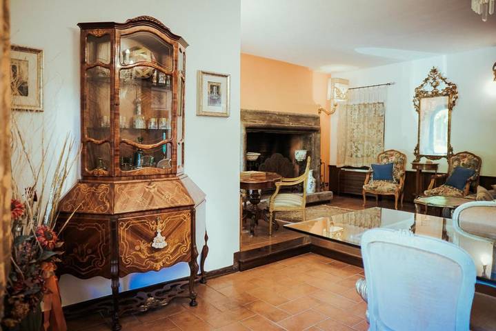 Location de vacances pour 7 personnes, avec vue ainsi que piscine et jardin à Viterbo - 4