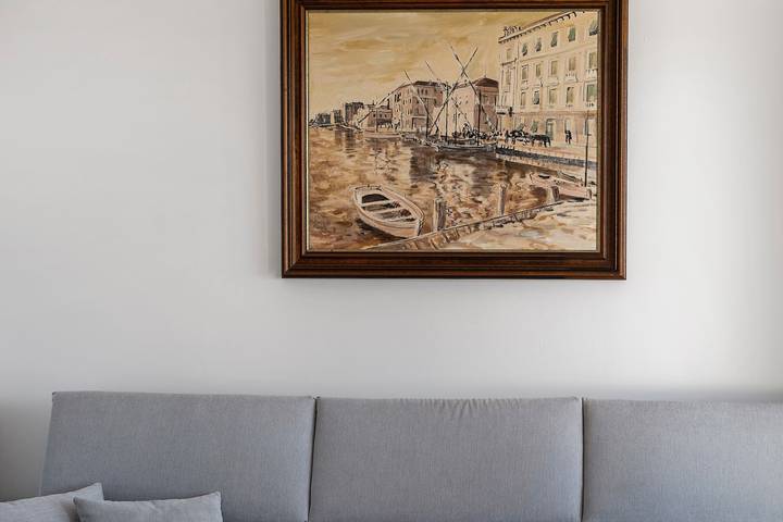 Hel lejlighed, Seafront Apartment in Zadar – First Row by the Beach in Zadar Centrum, Zadar (Kommune)