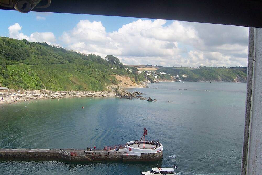 Ganze Wohnung, Super Aussicht auf das Meer und großartige Lage in Cornwall