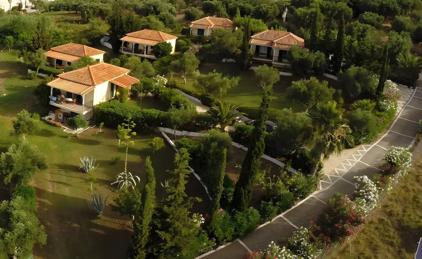 Ferienhaus 'No 5 Holiday Home' mit Meerblick, Wlan und Klimaanlage in Finikounda, Messenien