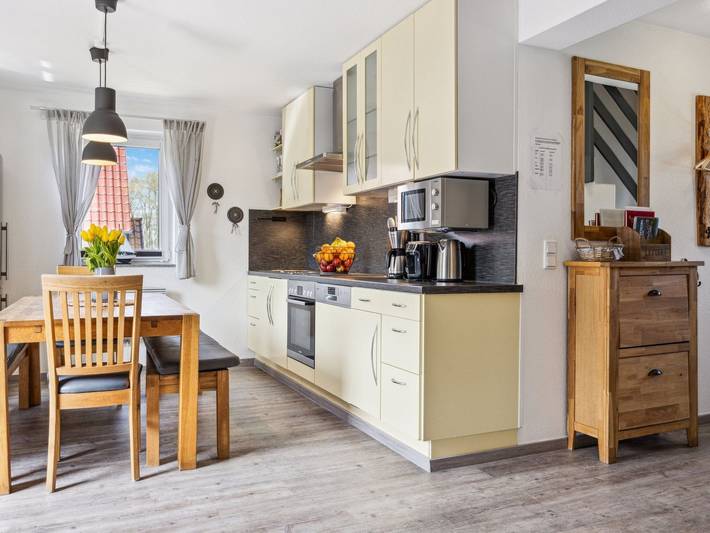 Ferienhaus für 6 Personen, mit Balkon und Terrasse sowie Garten und Seeblick in Zislow - 2