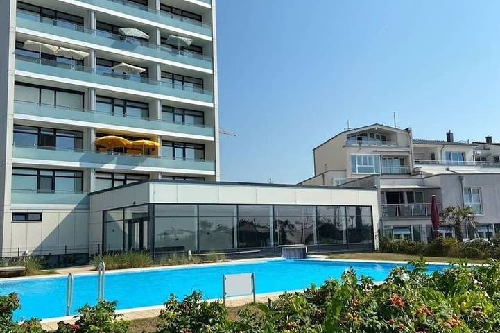 Bauernhof für 4 Personen, mit Sauna und Balkon sowie Pool