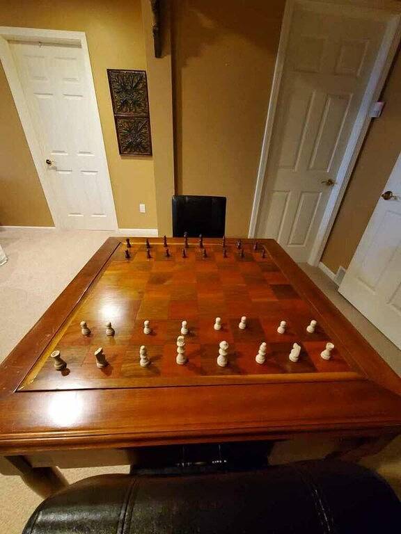 Vacation rental for 12 people, with sauna and hot tub as well as balcony in Silver Lake