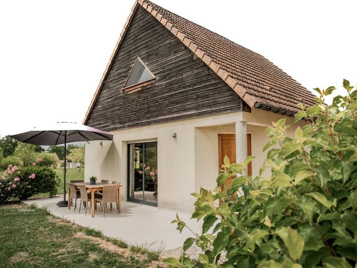 Village vacances pour 6 personnes, avec jardin ainsi que terrasse et bassin pour enfant, animaux acceptés dans le Sud de la France - 2
