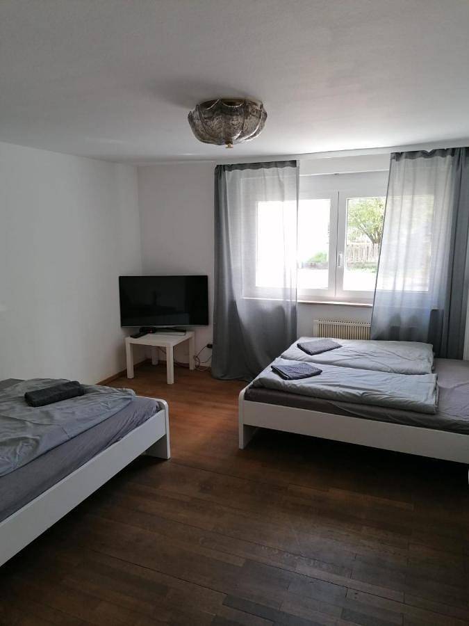 Hotel für 2 Personen, mit Balkon und Terrasse in Tübingen