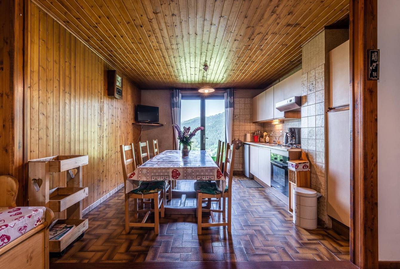Appartement entier, Chalet Lou Kik'Notes - Appartement 3 pièces 4 personnes in Les Gets, Les Portes du Soleil