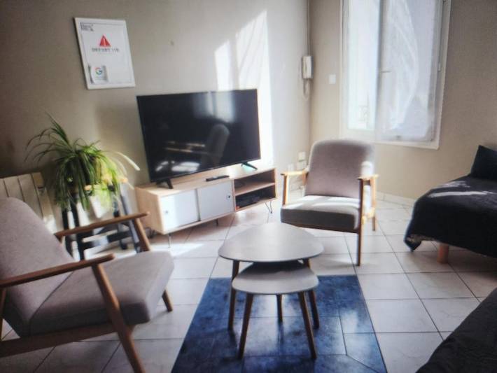 Appartement de vacances pour 4 personnes, avec terrasse, animaux acceptés