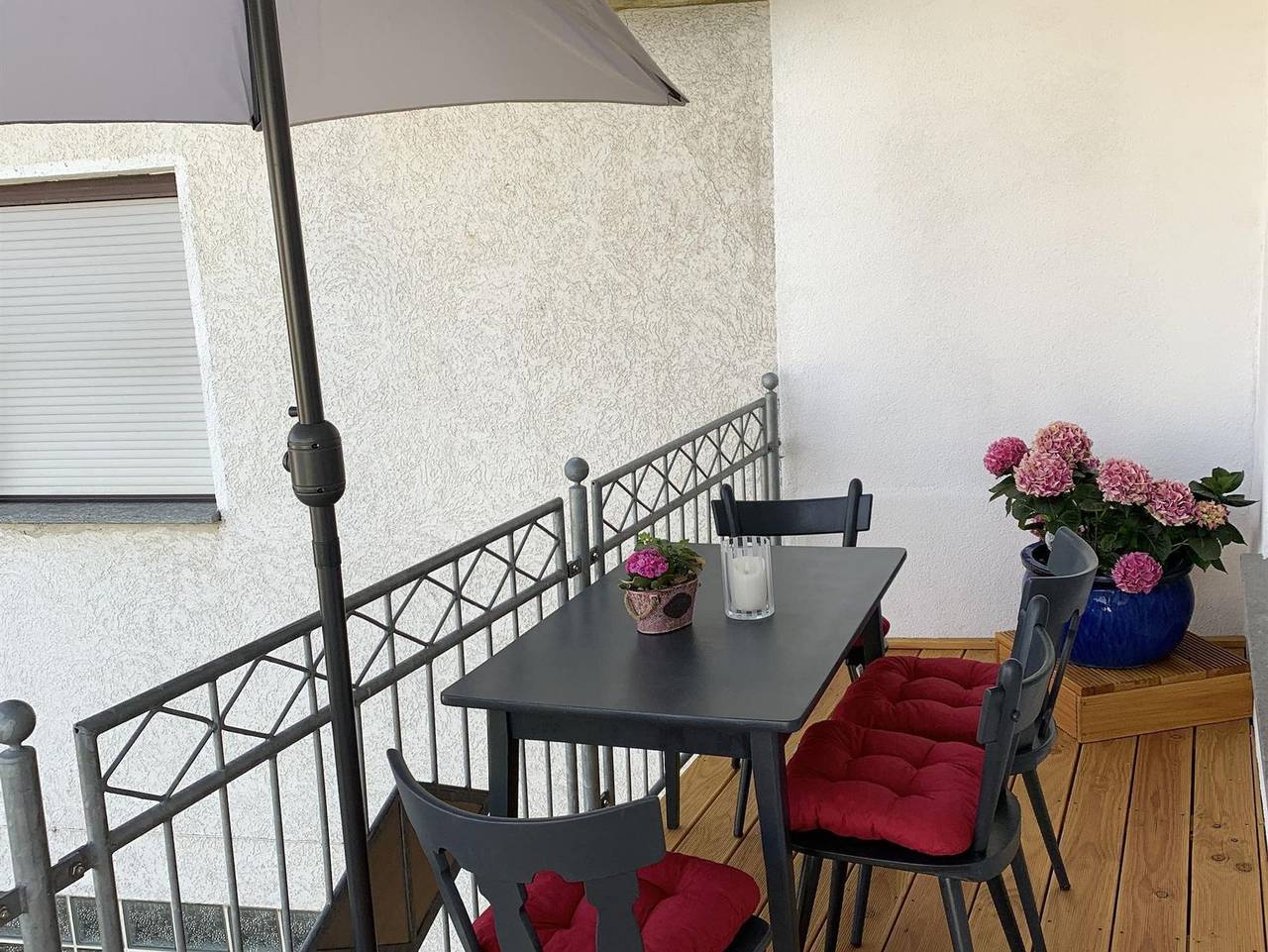 Ganze Ferienwohnung, Ferienwohnung Scheer - Appartement/Fewo, Bad, Wc, 2 Schlafräume in Niederburg, Mittelrhein