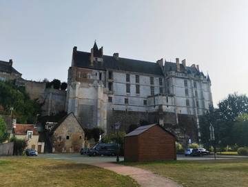 Maison de vacances pour 4 personnes, avec terrasse et vue, animaux acceptés dans Eure-et-Loir