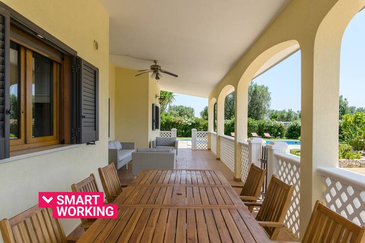 Ferienhaus für 8 Personen, mit Garten in San Vito dei Normanni - 3