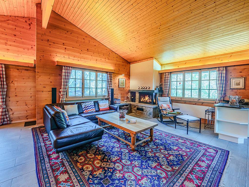 Chalet Charming in Grächen, Walliser Alpen