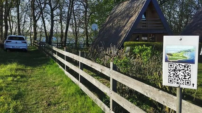 Ferienhaus für 2 Personen, mit Garten, mit Haustier in Middelhagen