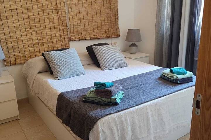 Ganze Wohnung, Gemütliches Apartment in gepflegter Anlage in Bajo del Medio (La Oliva), La Oliva
