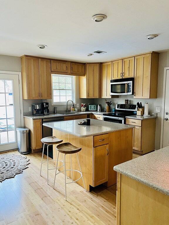 Vacation house for 5 people, with terrace and yard in Austin (TX)