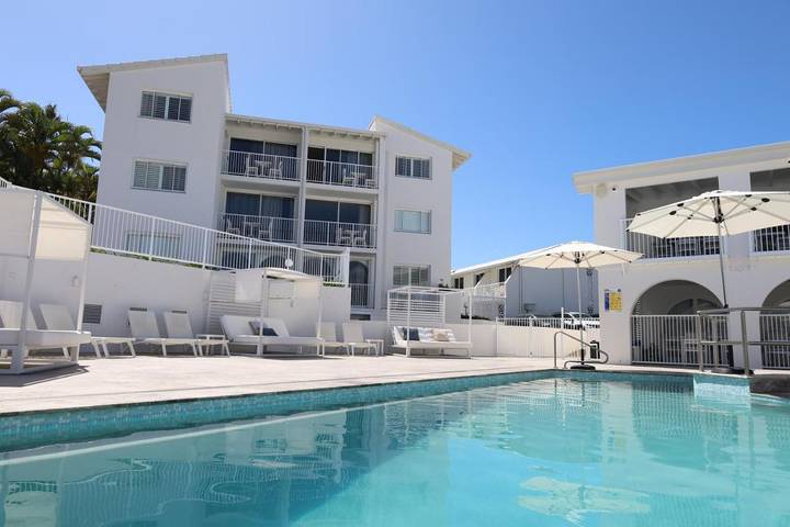 Apartamento de vacaciones para 2 personas, con piscina y jardín - 1