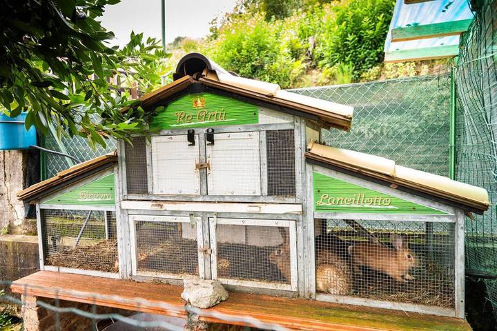 Location de vacances pour 3 personnes, avec vue et jardin dans Rossana - 3
