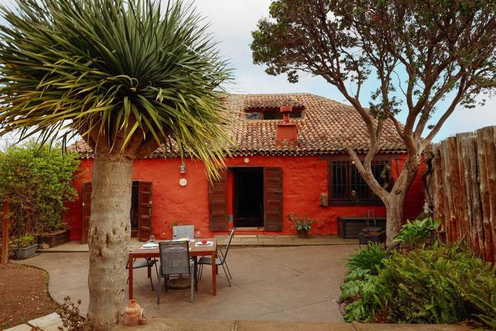 Casa rural para 12 personas, con vistas y jardín en Tacoronte