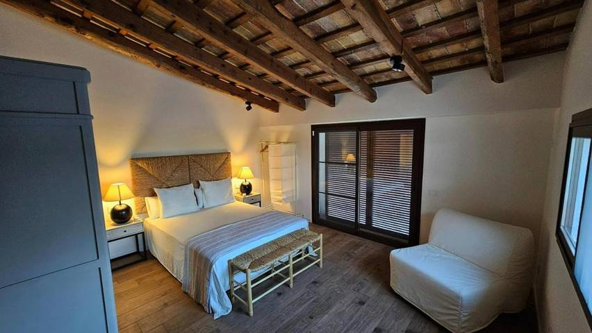 Chalet para 8 personas, con piscina además de jardín y vistas en Delta del Ebro - 4