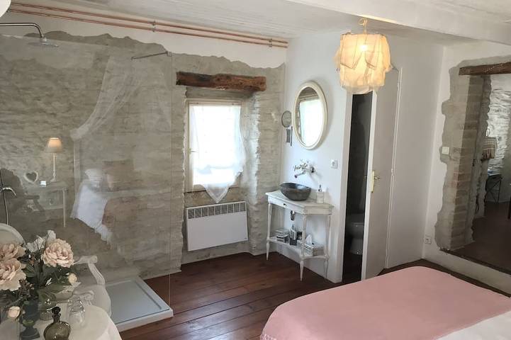 Gîte pour 6 personnes, avec Terrasse ainsi que Jardin et Piscine à Chamborigaud - 4