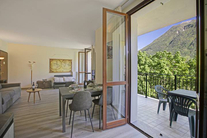 Ferienwohnung für 2 Personen, mit Terrasse, mit Haustier in Gemeinde Porlezza - 4