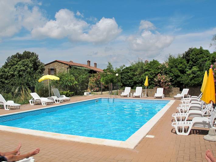 Ferienwohnung für 4 Personen, mit Terrasse und Garten in Umbrien - 2