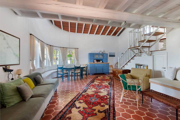 Villa 'Le Ginestre Di Mare' con vistas al mar, terraza privada y jardín privado in Spiaggia di Stecchi, Capoliveri