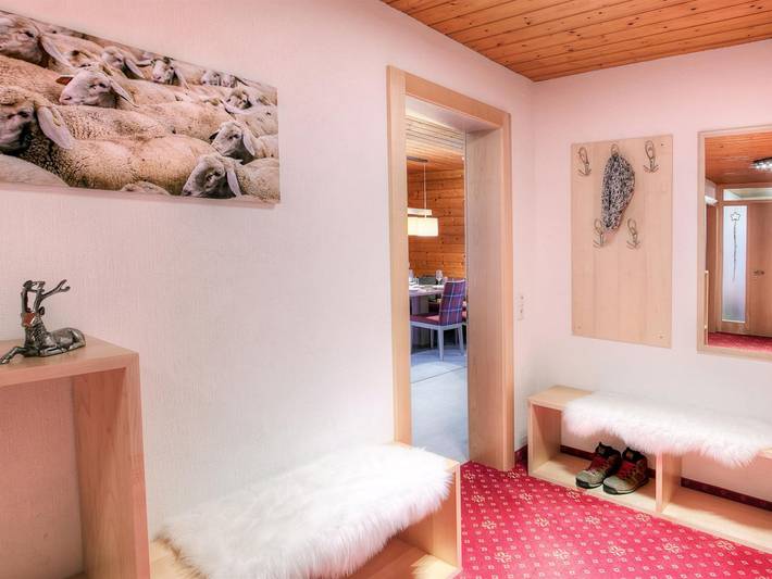 Ferienwohnung für 6 Personen, mit Garten, kinderfreundlich in Brand - 4