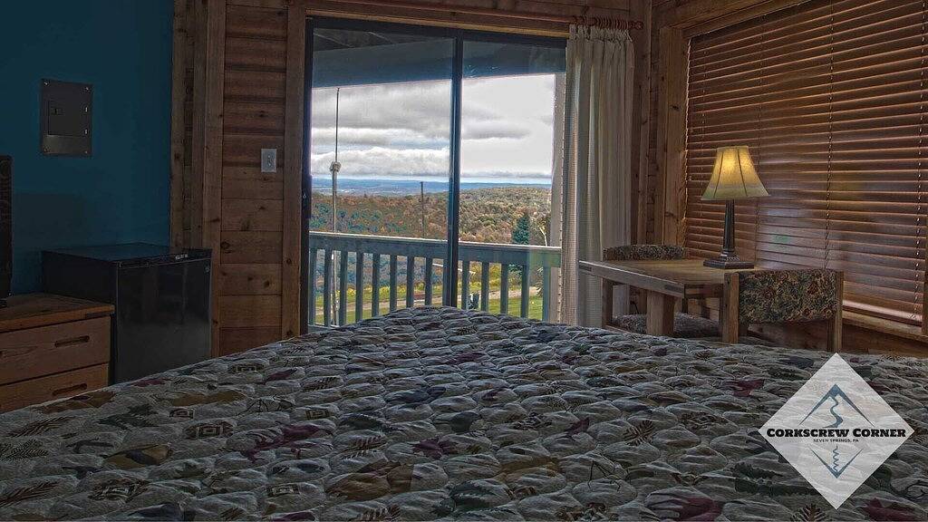 Ganze Wohnung, Tolles Sommerberghaus, herrliche Ansichten !!! in Seven Springs, Pennsylvania