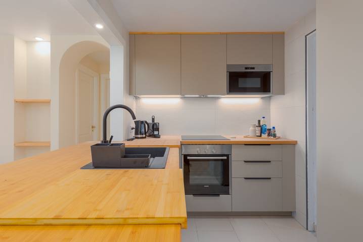 Ferienwohnung für 5 Personen, mit Garten und Ausblick sowie Pool und Terrasse in Manilva - 3