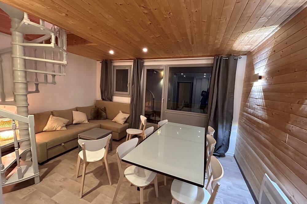 Apartamento entero, 2 floors Appartement renovated Duplex 3 bedrooms at tignes Val Claret  in Tignes, Parque Nacional de Vanoise