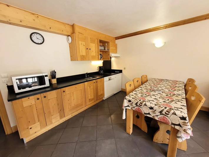 Ganze Wohnung, Ferienwohnung 4 Zimmer - 6 Personen in Lanslebourg-Mont-Cenis, Region Saint-Jean-de-Maurienne