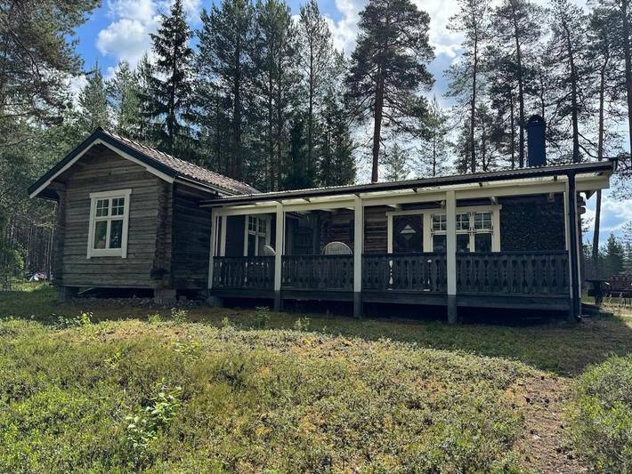 Hus för 4 Personer, med trädgård och utsikt i Rättvik