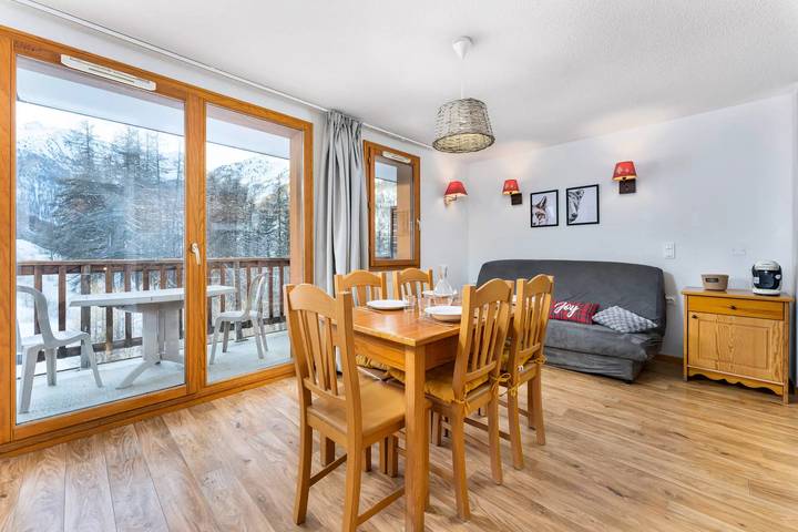 Chalet pour 6 personnes, avec Balcon à Les Orres - 3