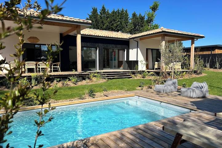 Villa für 11 Personen, mit Garten - 1