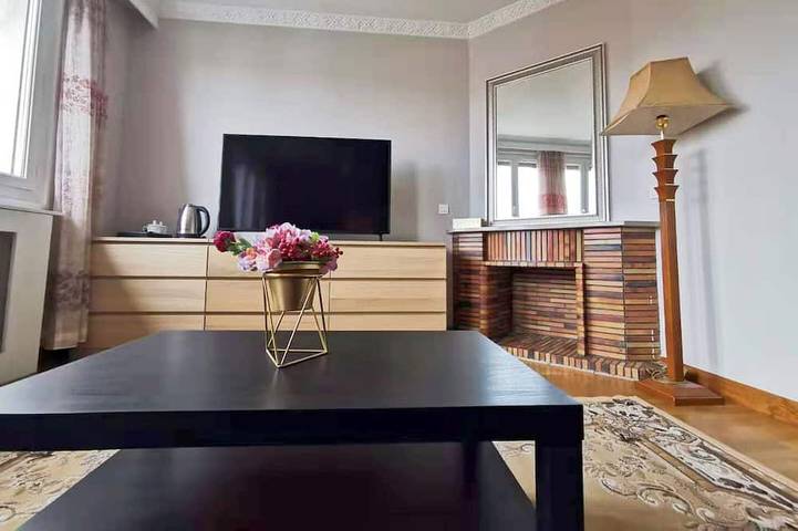 Maison d’hôte pour 4 personnes, avec Jardin