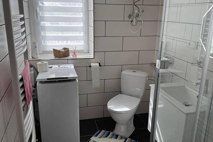 Ganze Wohnung, Ferienwohnung 1 im Peenetal an der Bieberstadt Jarmen in Jarmen, Vorpommern Greifswald