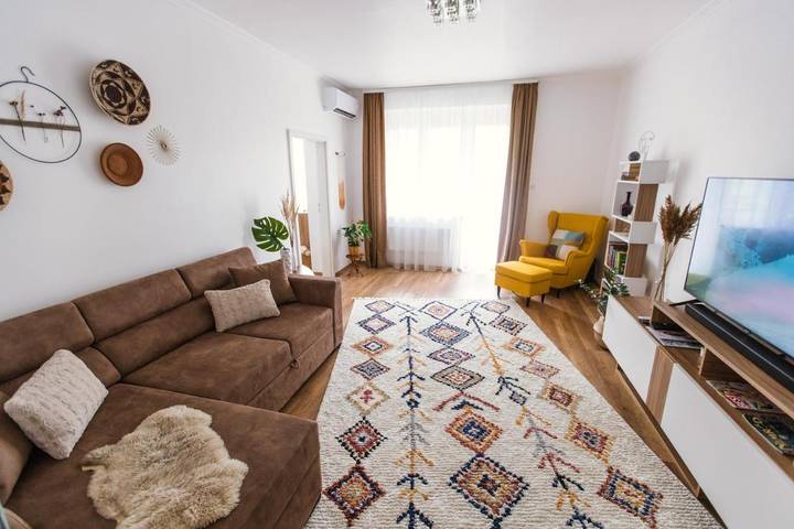 Apartament wakacyjny dla 3 osób, z balkon w Eger