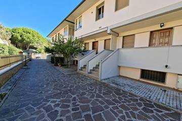 Ferienwohnung für 6 Personen, mit Balkon und Balkon/Terrasse in Marina di Bibbona