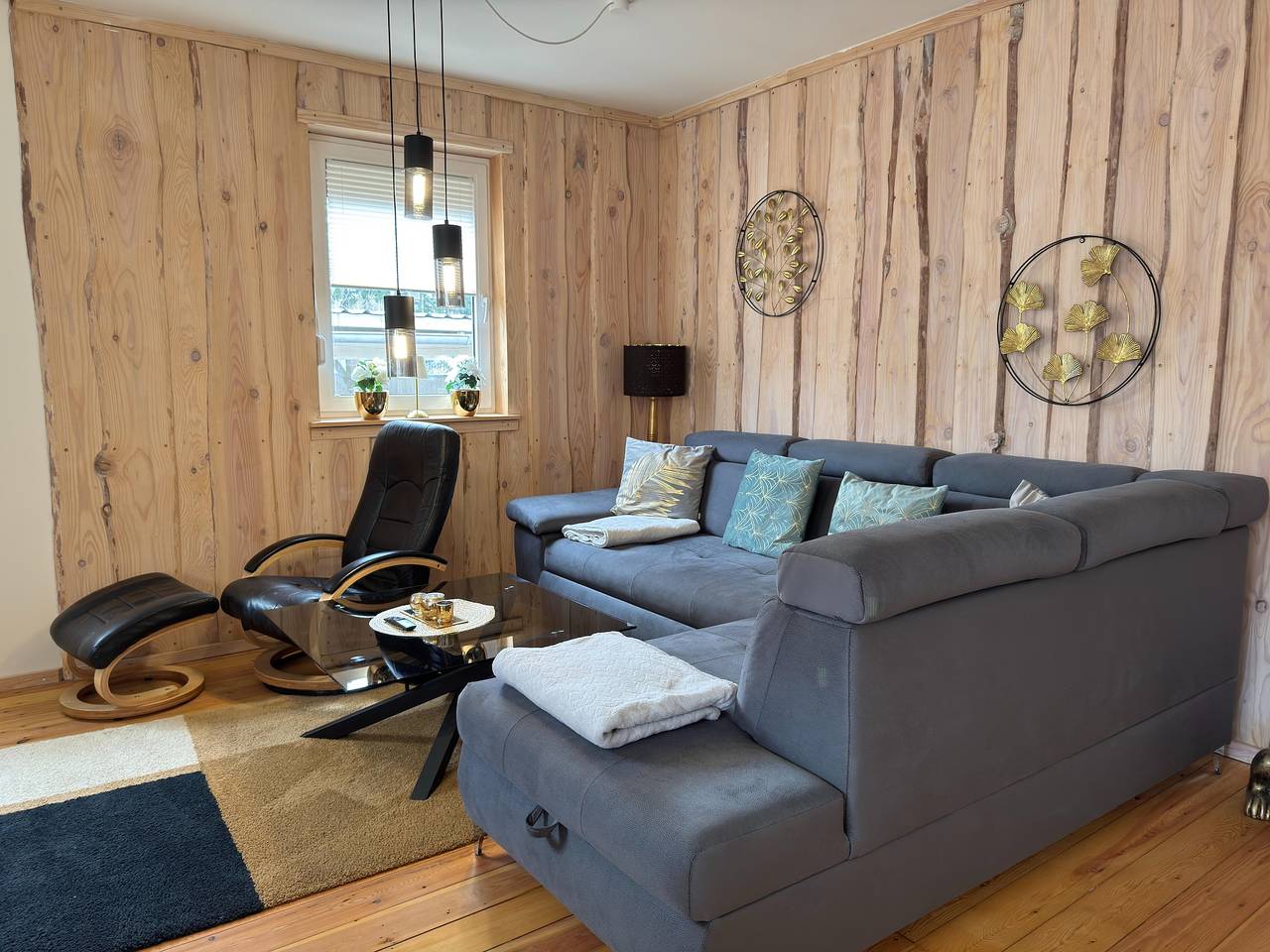 Ferienhaus mit Kamin in Thale-Friedrichsbrunn in Friedrichsbrunn, Thale