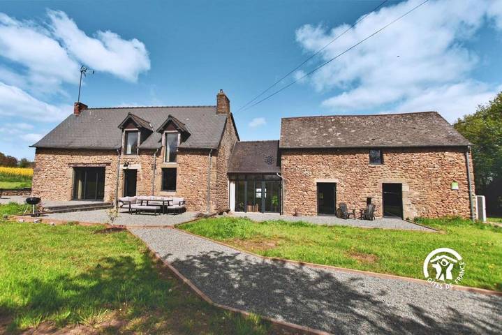 Location de vacances pour 6 personnes, avec terrasse et jardin à Gesvres - 2