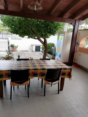 Gîte pour 2 personnes, avec vue et terrasse, animaux acceptés à Torre Dell'orso