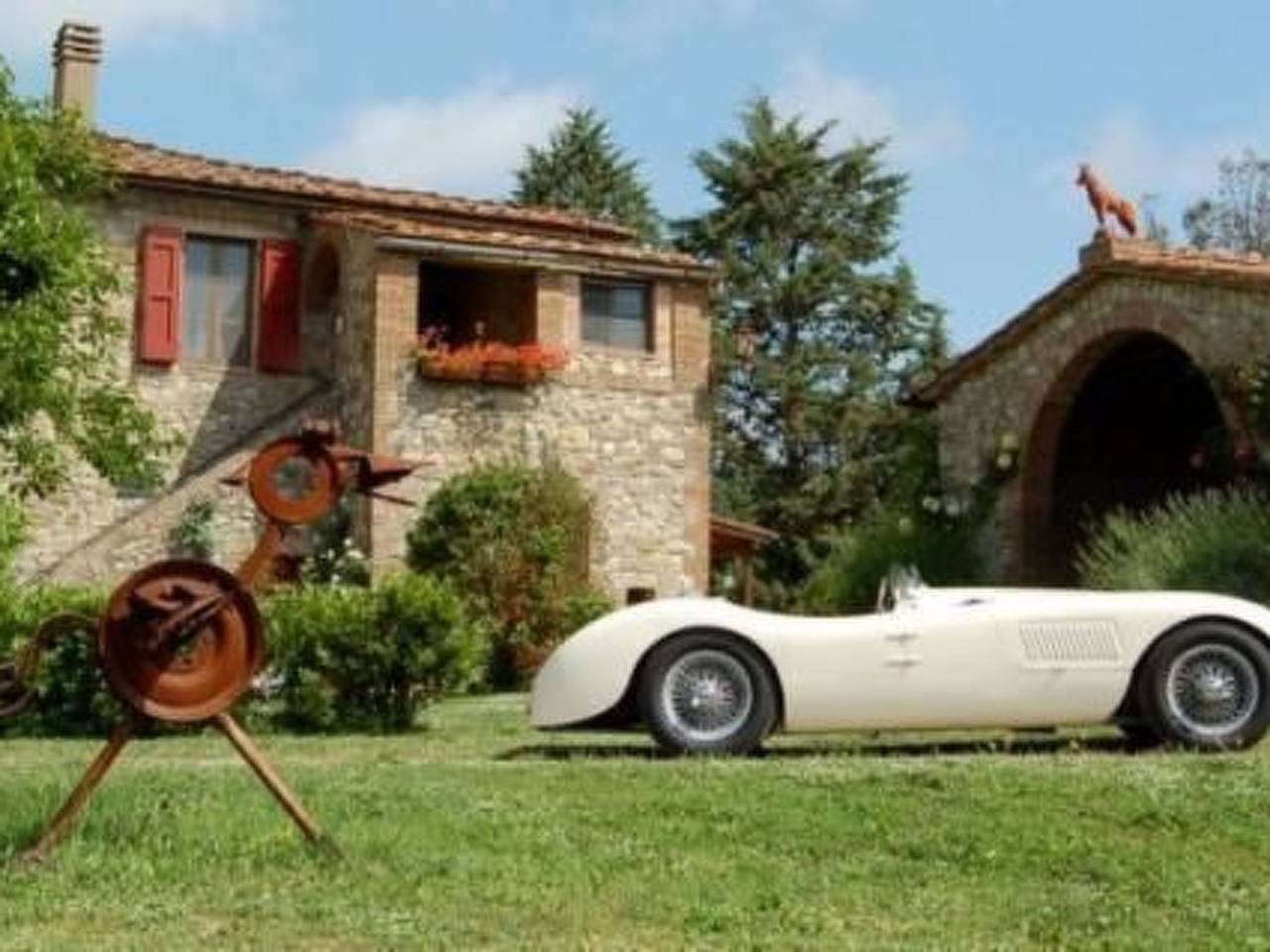 Agriturismo San Ansanino in Civitella Paganico, Grosseto Provinz