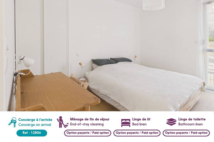 Apartamento entero, Appart. pour 4, terrasse, 200 m du port in Dahouët, Pléneuf-Val-André