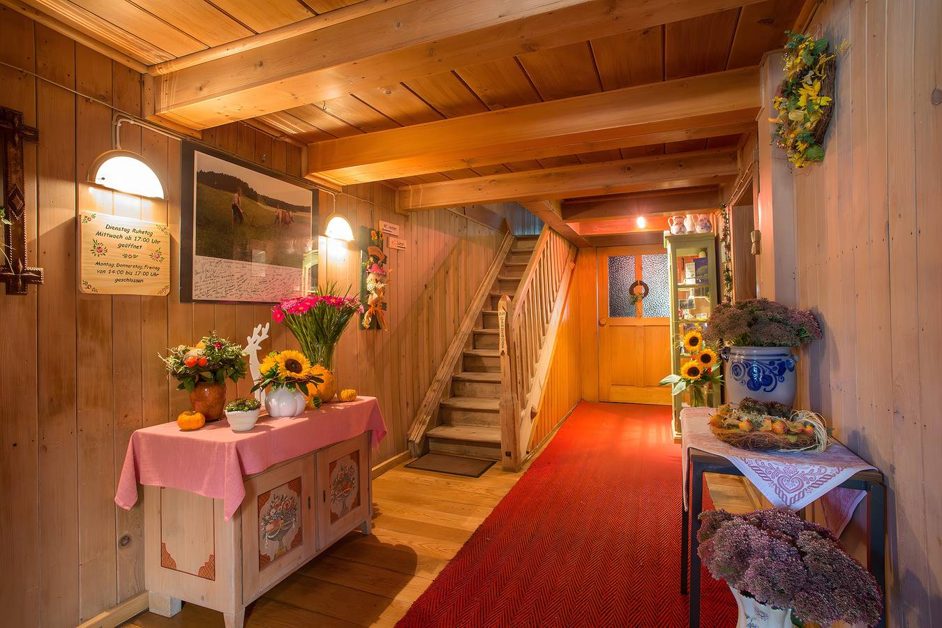 Ganze Wohnung, Ferienwohnung Raublick mit Bergblick, Gemeinschaftsterrasse - Montags Gaststätte geöffnet in Langenordnach (Titisee-Neustadt), Titisee-Neustadt