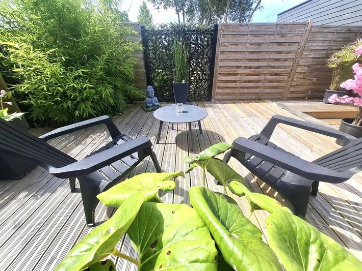 Gîte pour 2 personnes, avec terrasse et jardin à Langueux - 2