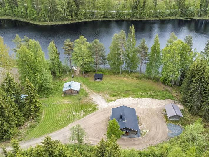 Chalet für 4 Personen, mit Sauna, mit Haustier in Finnland