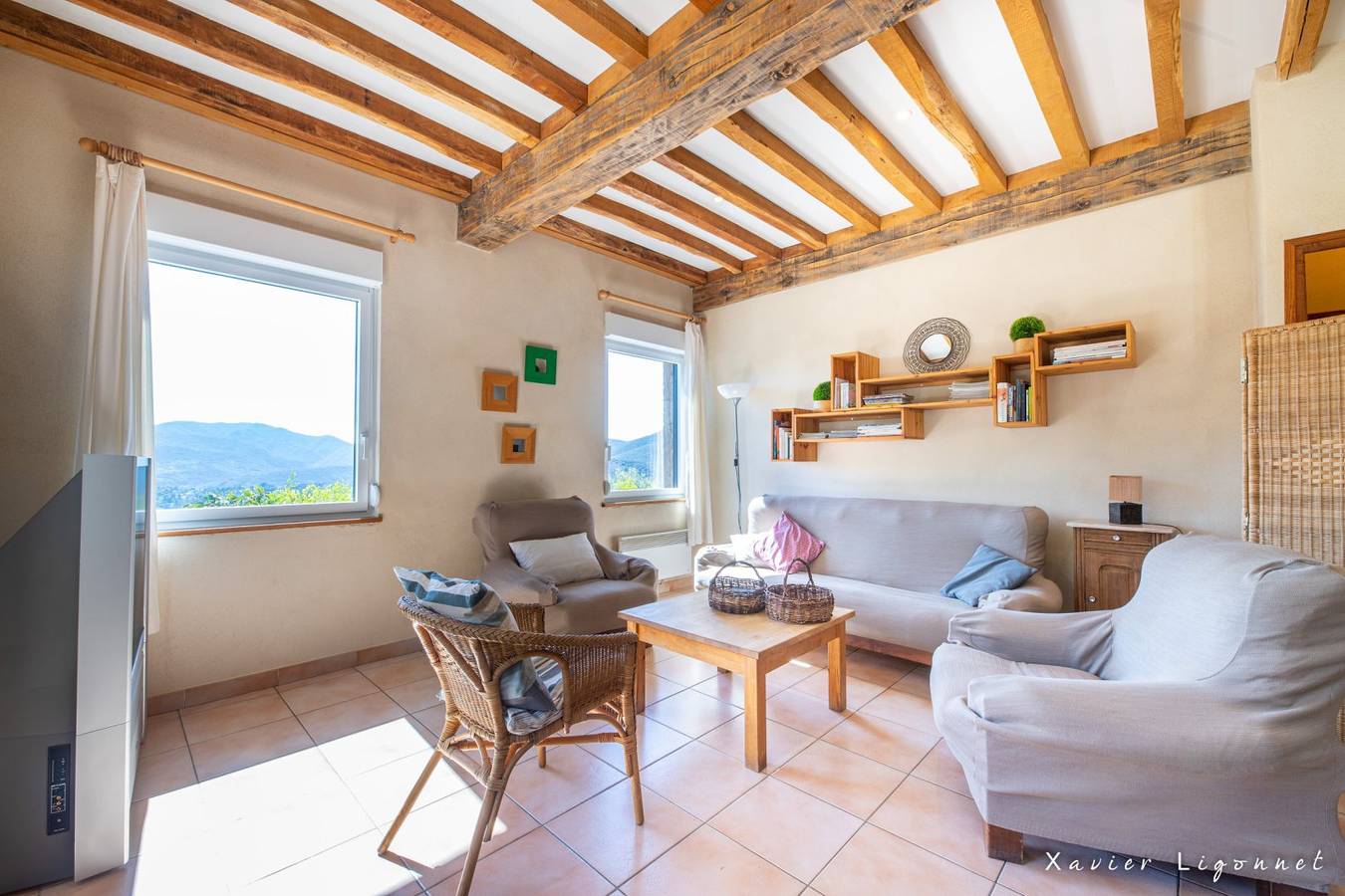 Gîte 10 personnes in Saint-Julien (Hérault), Région de Béziers