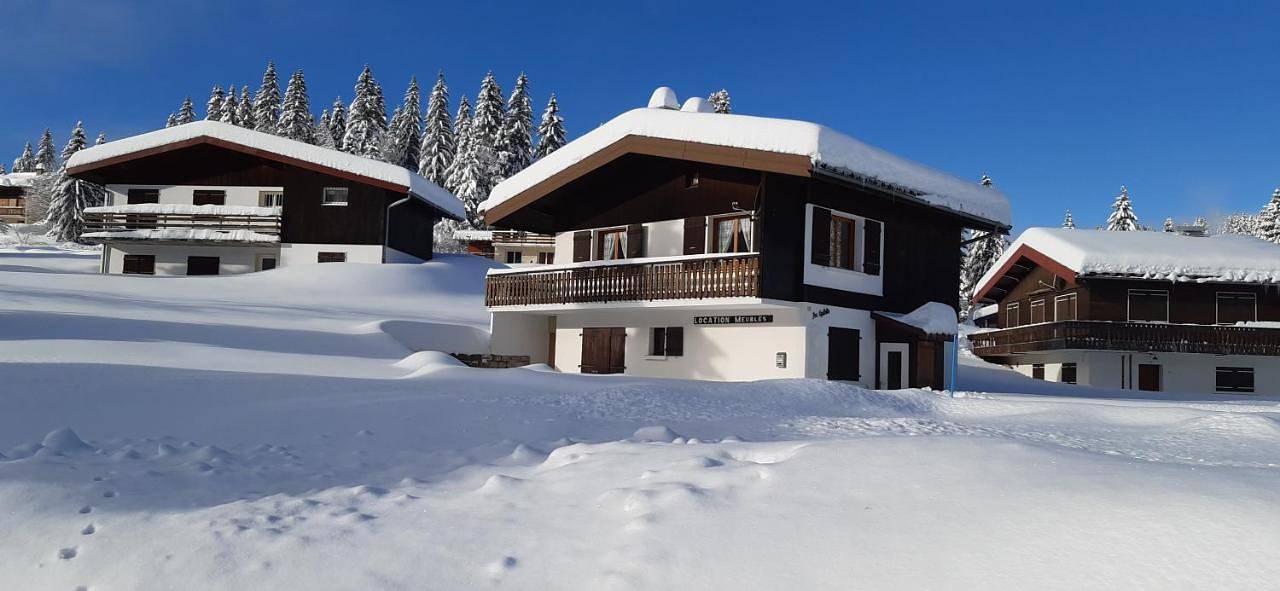 Chalet Les Epilobes in Lamoura, Parc naturel régional du Haut-Jura